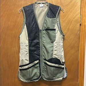 Caesar Guerini Green and Black Shooting Vest